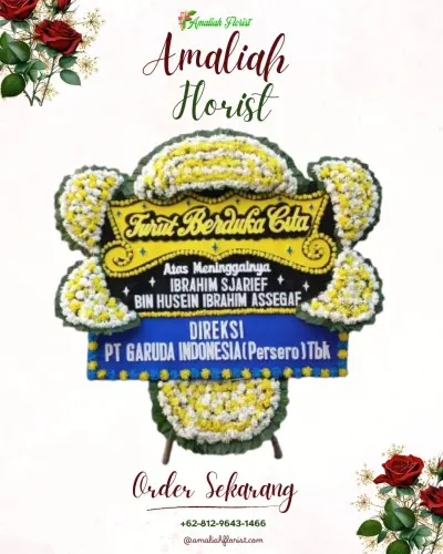 Papan Bunga Duka sedayu city