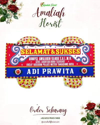 Karangan Bunga Ucapan Selamat sedayu city